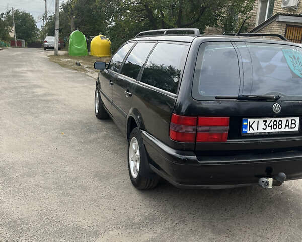 Черный Фольксваген Пассат, объемом двигателя 2 л и пробегом 503 тыс. км за 2750 $, фото 20 на Automoto.ua