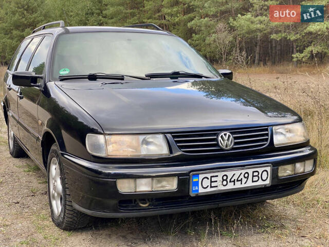 Черный Фольксваген Пассат, объемом двигателя 2 л и пробегом 330 тыс. км за 3550 $, фото 16 на Automoto.ua