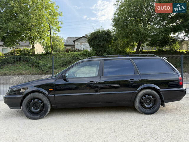 Черный Фольксваген Пассат, объемом двигателя 2.8 л и пробегом 274 тыс. км за 2650 $, фото 1 на Automoto.ua