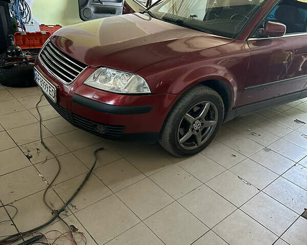 Черный Фольксваген Пассат, объемом двигателя 1.6 л и пробегом 530 тыс. км за 5000 $, фото 5 на Automoto.ua