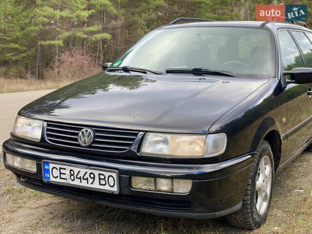 Черный Фольксваген Пассат, объемом двигателя 2 л и пробегом 330 тыс. км за 3550 $, фото 15 на Automoto.ua