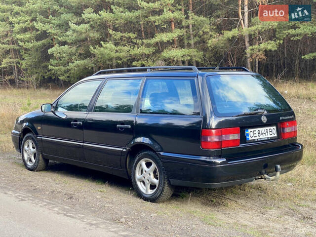 Черный Фольксваген Пассат, объемом двигателя 2 л и пробегом 330 тыс. км за 3550 $, фото 8 на Automoto.ua