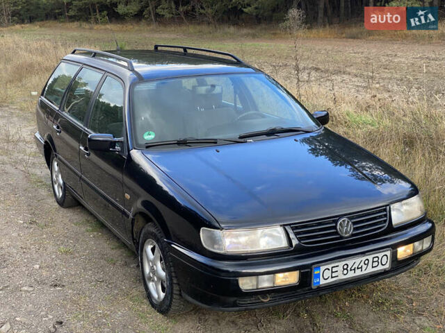 Черный Фольксваген Пассат, объемом двигателя 2 л и пробегом 330 тыс. км за 3550 $, фото 5 на Automoto.ua