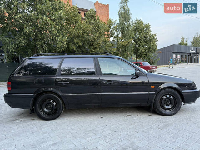 Черный Фольксваген Пассат, объемом двигателя 2.8 л и пробегом 274 тыс. км за 2500 $, фото 9 на Automoto.ua