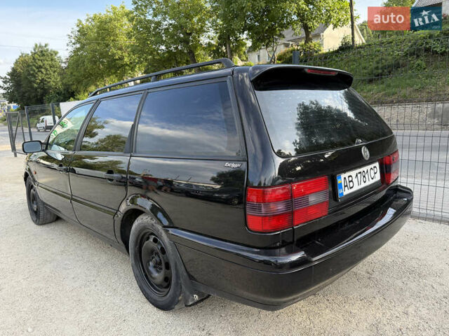 Черный Фольксваген Пассат, объемом двигателя 2.8 л и пробегом 274 тыс. км за 2650 $, фото 2 на Automoto.ua