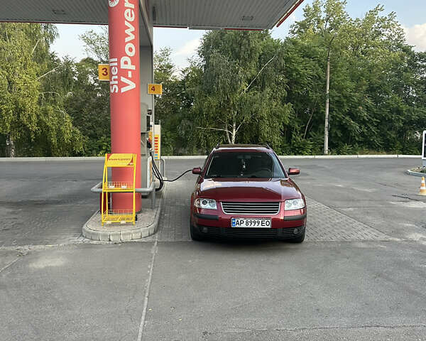 Черный Фольксваген Пассат, объемом двигателя 1.6 л и пробегом 530 тыс. км за 5000 $, фото 4 на Automoto.ua