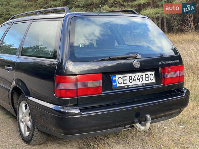 Черный Фольксваген Пассат, объемом двигателя 2 л и пробегом 330 тыс. км за 3550 $, фото 10 на Automoto.ua