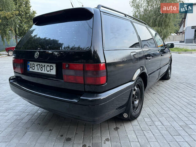 Черный Фольксваген Пассат, объемом двигателя 2.8 л и пробегом 274 тыс. км за 2500 $, фото 7 на Automoto.ua