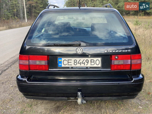 Черный Фольксваген Пассат, объемом двигателя 2 л и пробегом 330 тыс. км за 3550 $, фото 11 на Automoto.ua