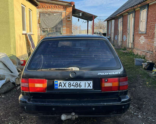 Чорний Фольксваген Пассат, об'ємом двигуна 1.98 л та пробігом 735 тис. км за 2400 $, фото 10 на Automoto.ua