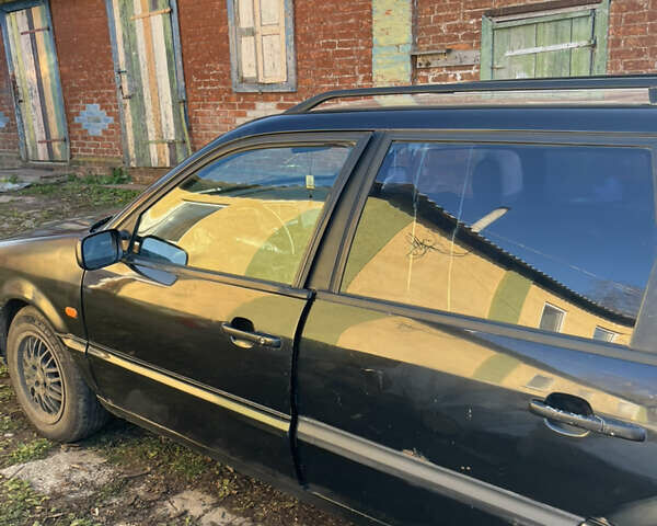 Чорний Фольксваген Пассат, об'ємом двигуна 1.98 л та пробігом 735 тис. км за 2400 $, фото 13 на Automoto.ua