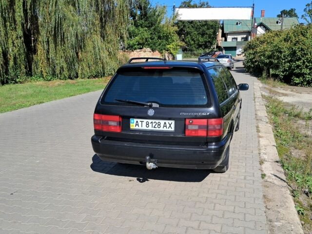 Фольксваген Пассат 1996 у Івано-Франківську на Automoto.ua Чорний Фольксваген Пассат, об'ємом двигуна 2 л та пробігом 250 тис. км за 4000 $, фото 3 на Automoto.ua