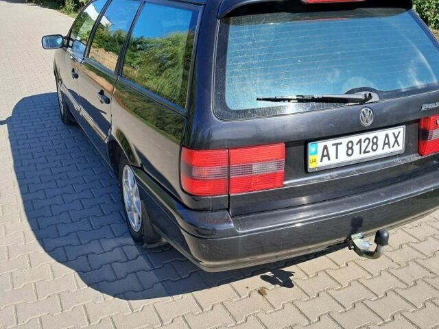 Фольксваген Пассат 1996 у Івано-Франківську на Automoto.ua Чорний Фольксваген Пассат, об'ємом двигуна 2 л та пробігом 250 тис. км за 4000 $, фото 4 на Automoto.ua