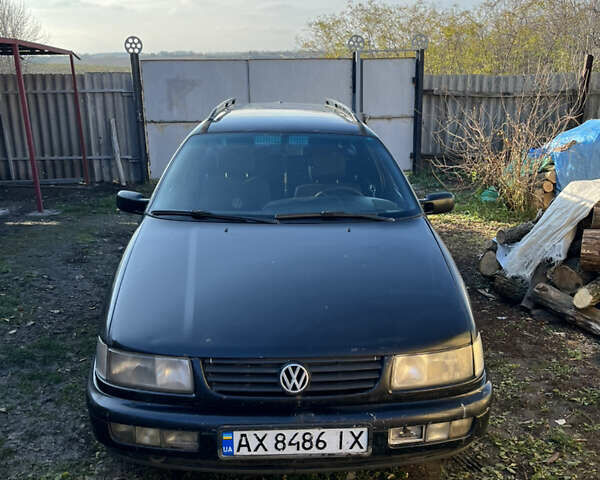 Чорний Фольксваген Пассат, об'ємом двигуна 1.98 л та пробігом 735 тис. км за 2400 $, фото 28 на Automoto.ua