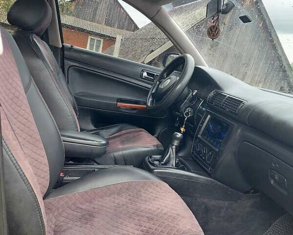 Черный Фольксваген Пассат, объемом двигателя 1.9 л и пробегом 509 тыс. км за 3000 $, фото 34 на Automoto.ua