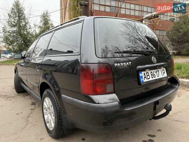 Черный Фольксваген Пассат, объемом двигателя 1.6 л и пробегом 335 тыс. км за 2999 $, фото 7 на Automoto.ua