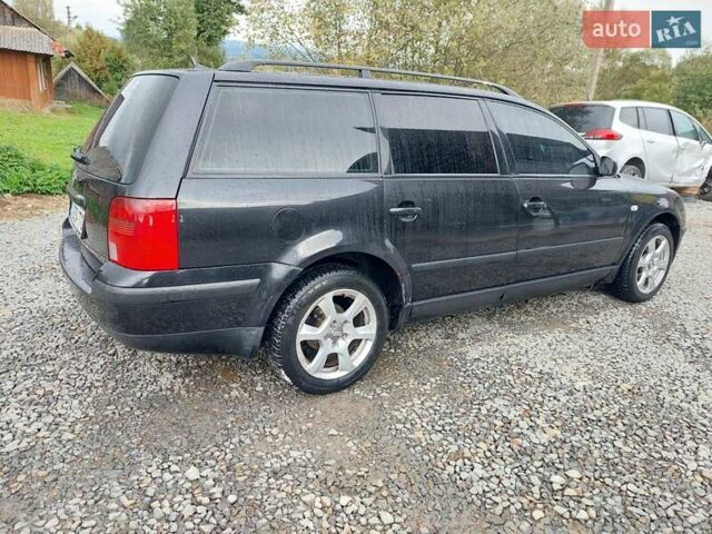 Черный Фольксваген Пассат, объемом двигателя 1.9 л и пробегом 509 тыс. км за 3000 $, фото 12 на Automoto.ua