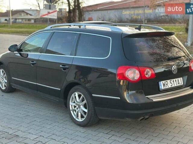 Черный Фольксваген Пассат, объемом двигателя 1.97 л и пробегом 325 тыс. км за 1675 $, фото 5 на Automoto.ua