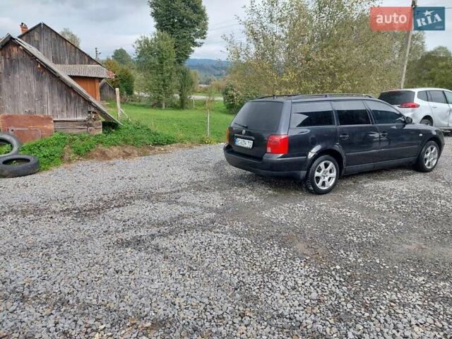 Черный Фольксваген Пассат, объемом двигателя 1.9 л и пробегом 509 тыс. км за 3000 $, фото 18 на Automoto.ua