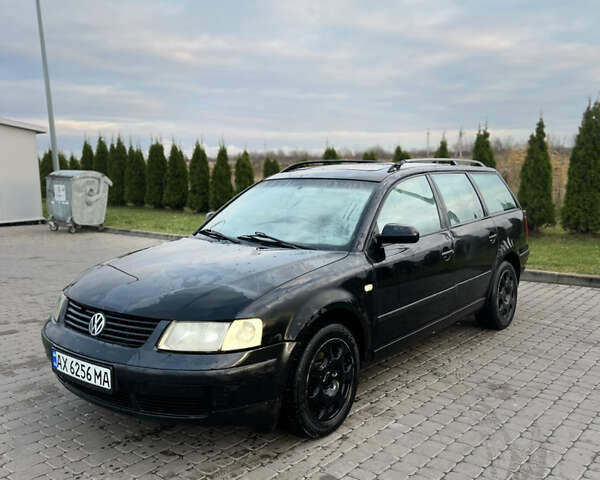 Черный Фольксваген Пассат, объемом двигателя 1.6 л и пробегом 350 тыс. км за 3200 $, фото 10 на Automoto.ua