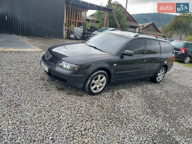 Черный Фольксваген Пассат, объемом двигателя 1.9 л и пробегом 509 тыс. км за 3000 $, фото 19 на Automoto.ua