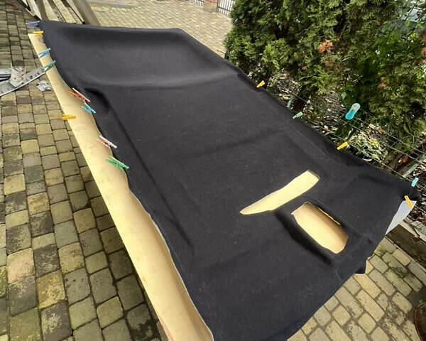 Черный Фольксваген Пассат, объемом двигателя 1.6 л и пробегом 350 тыс. км за 3200 $, фото 15 на Automoto.ua