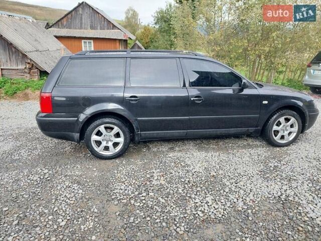 Черный Фольксваген Пассат, объемом двигателя 1.9 л и пробегом 509 тыс. км за 3000 $, фото 20 на Automoto.ua