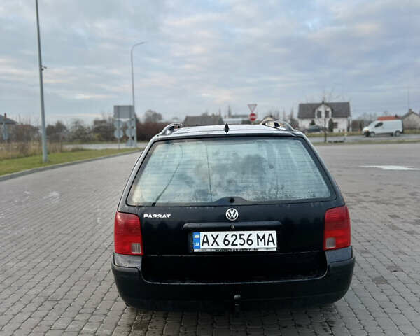 Черный Фольксваген Пассат, объемом двигателя 1.6 л и пробегом 350 тыс. км за 3200 $, фото 5 на Automoto.ua