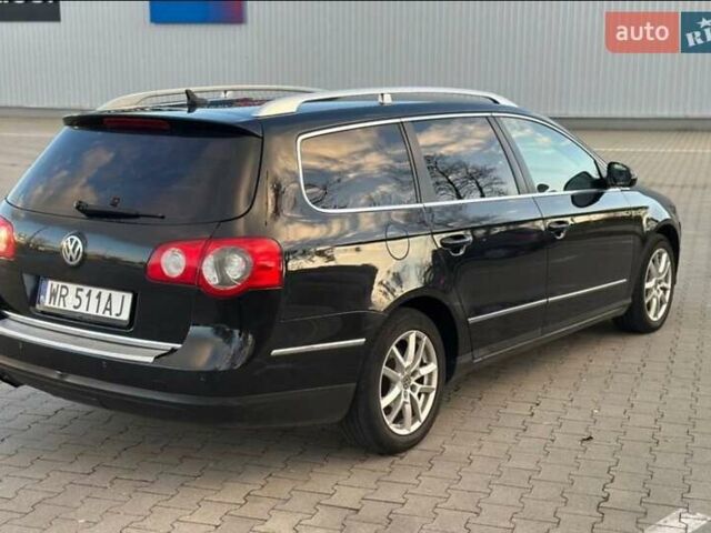 Черный Фольксваген Пассат, объемом двигателя 1.97 л и пробегом 325 тыс. км за 1675 $, фото 4 на Automoto.ua