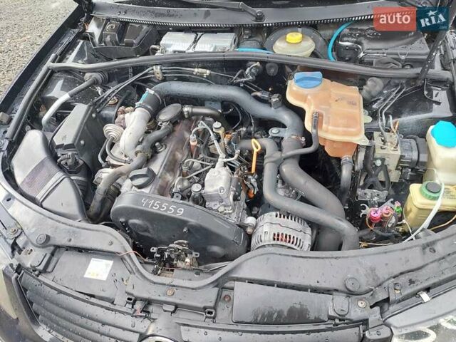 Черный Фольксваген Пассат, объемом двигателя 1.9 л и пробегом 509 тыс. км за 3000 $, фото 2 на Automoto.ua