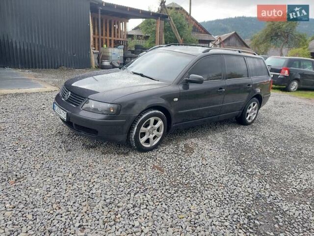 Черный Фольксваген Пассат, объемом двигателя 1.9 л и пробегом 509 тыс. км за 3000 $, фото 29 на Automoto.ua