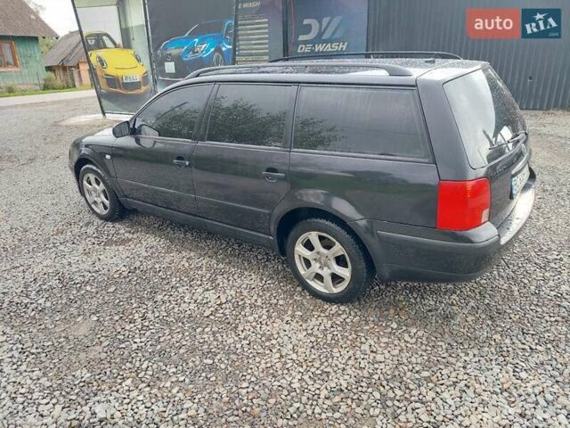 Черный Фольксваген Пассат, объемом двигателя 1.9 л и пробегом 509 тыс. км за 3000 $, фото 16 на Automoto.ua