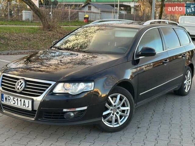 Черный Фольксваген Пассат, объемом двигателя 1.97 л и пробегом 325 тыс. км за 1675 $, фото 6 на Automoto.ua