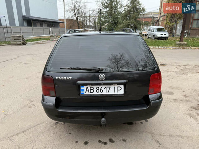 Черный Фольксваген Пассат, объемом двигателя 1.6 л и пробегом 335 тыс. км за 2999 $, фото 6 на Automoto.ua