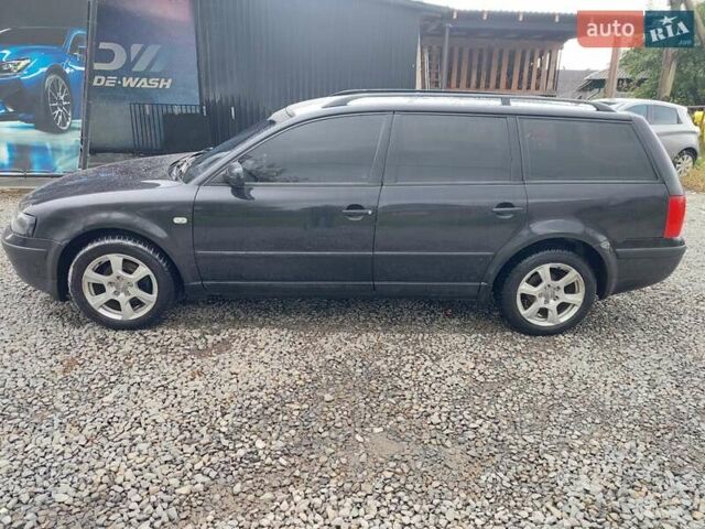 Черный Фольксваген Пассат, объемом двигателя 1.9 л и пробегом 509 тыс. км за 3000 $, фото 7 на Automoto.ua