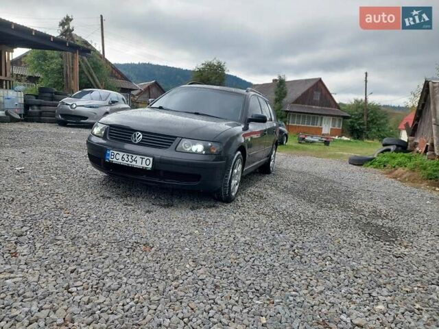 Черный Фольксваген Пассат, объемом двигателя 1.9 л и пробегом 509 тыс. км за 3000 $, фото 27 на Automoto.ua