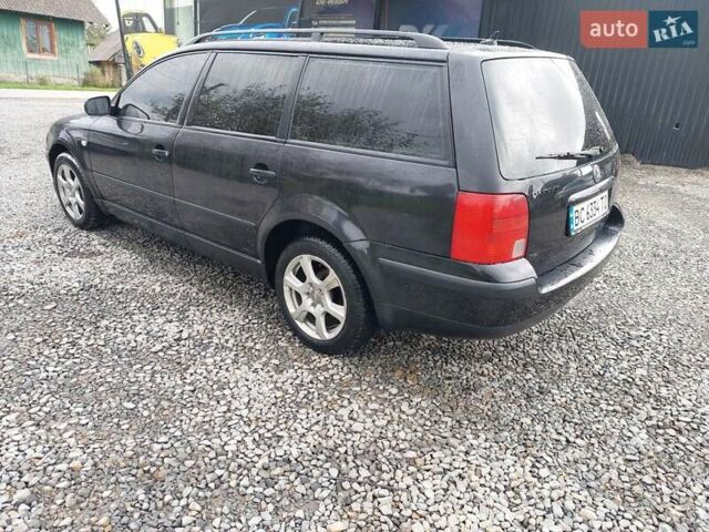 Черный Фольксваген Пассат, объемом двигателя 1.9 л и пробегом 509 тыс. км за 3000 $, фото 26 на Automoto.ua