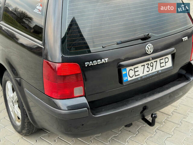 Черный Фольксваген Пассат, объемом двигателя 1.9 л и пробегом 408 тыс. км за 2999 $, фото 12 на Automoto.ua