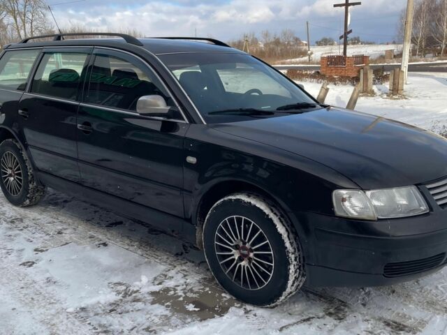 Черный Фольксваген Пассат, объемом двигателя 1.9 л и пробегом 380 тыс. км за 3550 $, фото 2 на Automoto.ua