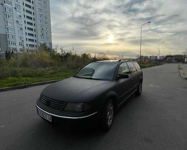Чорний Фольксваген Пассат, об'ємом двигуна 2.8 л та пробігом 268 тис. км за 2700 $, фото 1 на Automoto.ua