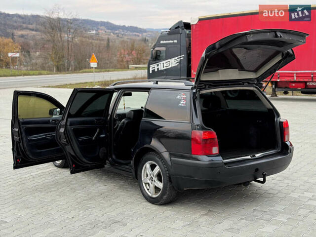 Черный Фольксваген Пассат, объемом двигателя 1.9 л и пробегом 408 тыс. км за 2999 $, фото 23 на Automoto.ua