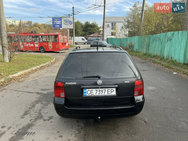 Черный Фольксваген Пассат, объемом двигателя 1.9 л и пробегом 300 тыс. км за 2599 $, фото 5 на Automoto.ua