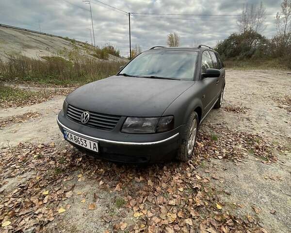 Фольксваген Пассат 1998 в Киеве на Automoto.ua Черный Фольксваген Пассат, объемом двигателя 2.8 л и пробегом 267 тыс. км за 3000 $, фото 13 на Automoto.ua