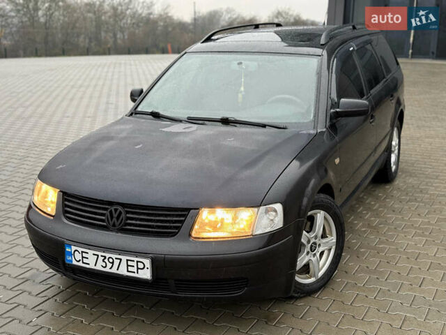 Черный Фольксваген Пассат, объемом двигателя 1.9 л и пробегом 405 тыс. км за 2900 $, фото 1 на Automoto.ua