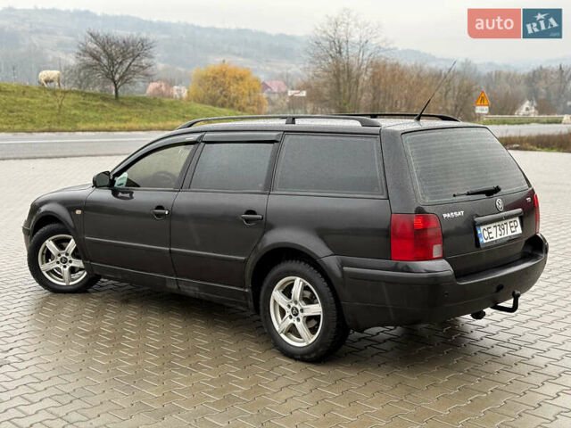 Черный Фольксваген Пассат, объемом двигателя 1.9 л и пробегом 405 тыс. км за 2900 $, фото 6 на Automoto.ua