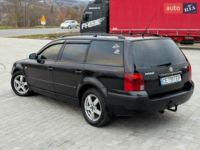 Черный Фольксваген Пассат, объемом двигателя 1.9 л и пробегом 408 тыс. км за 2999 $, фото 7 на Automoto.ua