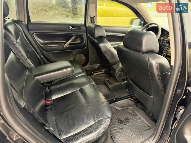 Черный Фольксваген Пассат, объемом двигателя 1.9 л и пробегом 405 тыс. км за 2900 $, фото 34 на Automoto.ua