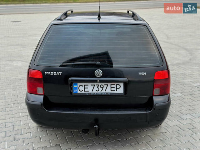 Черный Фольксваген Пассат, объемом двигателя 1.9 л и пробегом 408 тыс. км за 2999 $, фото 11 на Automoto.ua