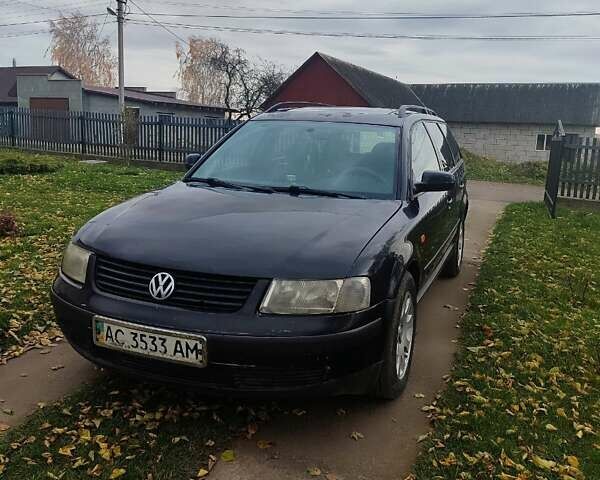 Черный Фольксваген Пассат, объемом двигателя 1.9 л и пробегом 645 тыс. км за 2800 $, фото 6 на Automoto.ua