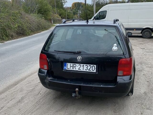 Чорний Фольксваген Пассат, об'ємом двигуна 1.9 л та пробігом 300 тис. км за 1550 $, фото 3 на Automoto.ua